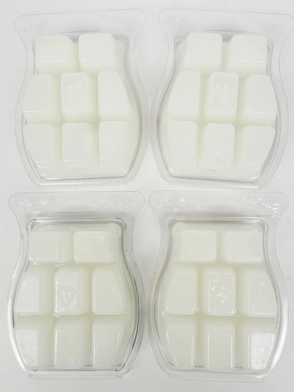 Scentsy Wax Bar Violet Leaf 2013~3.2 oz~Fresh Green Earthy Scent~Lot of 4